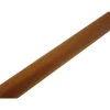 Bastone in legno per tende ø28mm lunghezza cm 160  - colore teak.