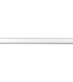 Bastone per tende - nuvole colore bianco da 240 cm con diametro 20 mm