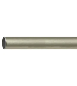 Bastone per tende - nuvole colore nichel da 160 cm con diametro 20 mm