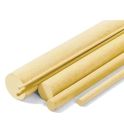 Bastoni tondi lisci in legno di kotò  ø 10 x 2450 mm