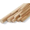Bastoni tondi lisci in legno duro ø 20 x 1000 mm