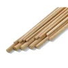 Bastoni tondi lisci in legno duro ø 10 x 1000 mm