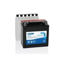 Battera exide maintenance free 12v 12ah sx - l90 x h145 x p150