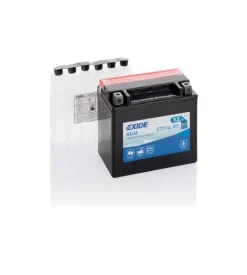 Battera exide maintenance free 12v 12ah dx - l90 x h145 x p150