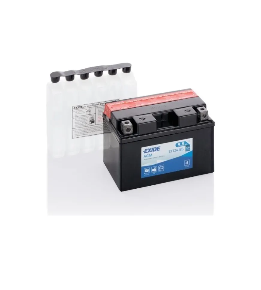 Battera exide maintenance free 12v 10ah sx 130a - l90 x h105 x p150