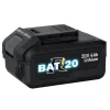 Batteria al litio per utensili ribimex 20v 4 ah