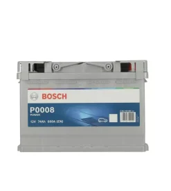 Batteria auto bosch "p0008" 74ah dx