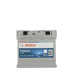 Batteria auto bosch "p0009" 52ah dx