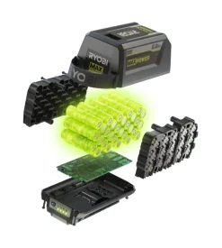Batteria di ricambio ryobi max power 