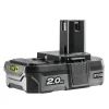 Batteria di ricambio ryobi one+ "rb18l20" 18v 2ah