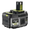 Batteria di ricambio ryobi "high energy rb1880t" 18v 8ah
