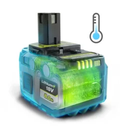 Batteria di ricambio ryobi 