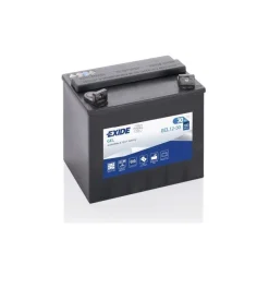 Batteria exide gel 12v 30ah (20h) sx - l132 x h186 x p197