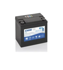 Batteria exide gel 12v 14ah (20h) sx - l90 x h145 x p150