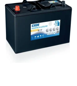Batteria exide marine es950 equipment gel 12v 85ah sx 950 wh - l330 x h235 x p171.