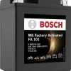 Batteria moto bosch "fa101" 6ah dx preattivata