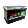 Batteria per auto al piombo "ursus star&stop"  80 ah
