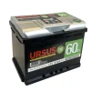 Batteria per auto al piombo "ursus star&stop"  60 ah
