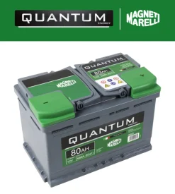 Batteria per auto "quantum" magneti marelli 80ah 680a