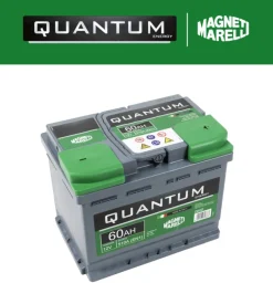 Batteria per auto "quantum" magneti marelli 60ah 510a