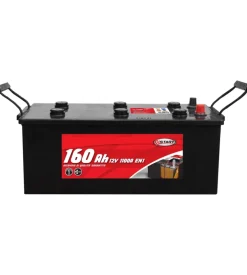 Batteria per autocarro e trattori 160 ah 12v 950a polo positivo sinistro