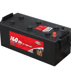 Batteria per autocarro e trattori 160 ah 12v 950a polo positivo sinistro