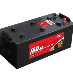 Batteria per autocarro e trattori 160 ah 12v 950a polo positivo sinistro