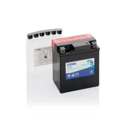 Batteria per moto exide amg etx7l-bs 6ah spunto 100 - l115 x h130 x p70.