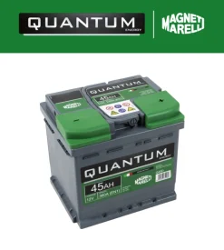 Batteria "quantum" magneti marelli 45ah 360a