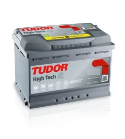 Batteria tudor ta612 high tech 12v 61ah dx spunto 600 - l242 x h175 x p175.