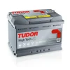 Batteria tudor ta755 high tech 12v 75ah sx spunto 630 - l270 x h222 x p173.