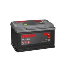 Batteria tudor tb705 technica 12v 70ah sx spunto 540 - l270 x h222 x p173.