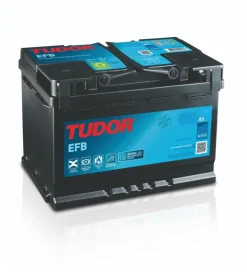 Batteria tudor tl955 start-stop 12v efb 95ah sx spunto 800 - l306 x h222 x p173.