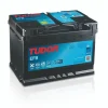 Batteria tudor tl700 start-stop 12v efb 70ah dx spunto 760 - l278 x h190 x p175.
