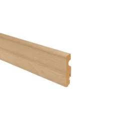 Battiscopa mdf rovere chiaro 70x18x2400mm