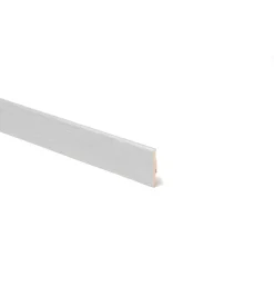 Battiscopa mdf rovere grigio 58x14x2400mm