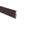Battiscopa mdf rovere scuro 70x18x2400mm