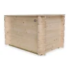Baule da esterno alce  "giunone" in legno 183 lt 98x60x54 cm