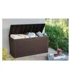 Baule da esterno con rotelle keter 