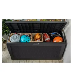 Baule da esterno con ruote keter 