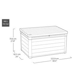 Baule da esterno keter 