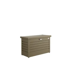 Baule postale per pacchi impermeabile biohort "paket-box 100" in acciaio zincato bronzo metallizzato 195 lt 101x46x61 cm - cod. 62910