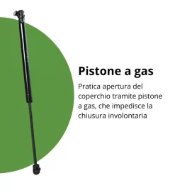 Baule postale per pacchi impermeabile biohort 
