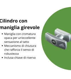 Baule postale per pacchi impermeabile biohort 