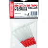 Beccucci ricambio 5 pezzi - saratoga.