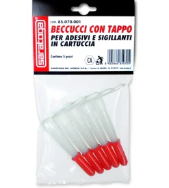 Beccucci ricambio 5 pezzi - saratoga.