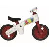 Bellelli bicicletta senza pedali b-bip bianca e rossa