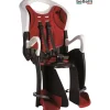 Bellelli seggiolino bici tiger relax sahara bianco rosso