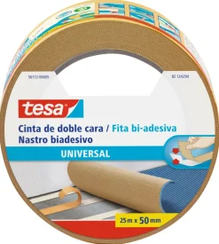 Biadesivo universale 25mx50mm hml