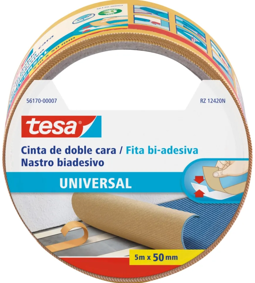 Biadesivo universale 5mx50mm hml